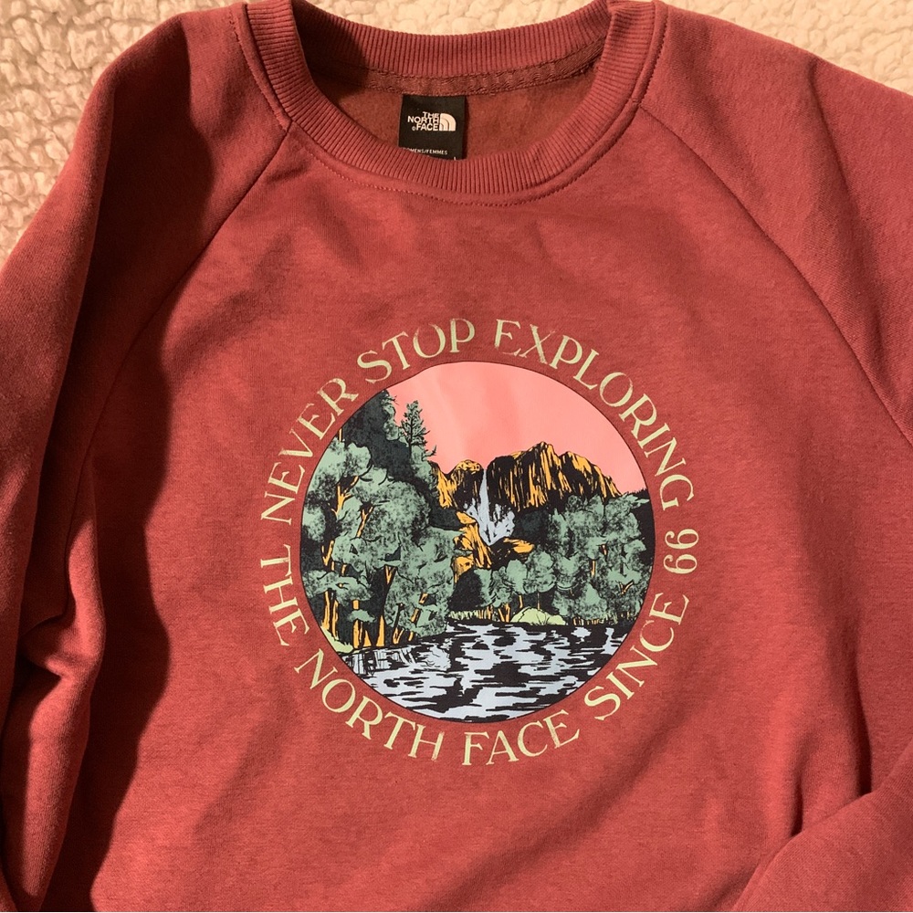 2 North Face National Park sweatshirts